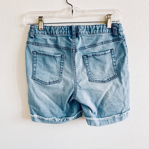 Girls Jean Shorts - Picture 5 of 7